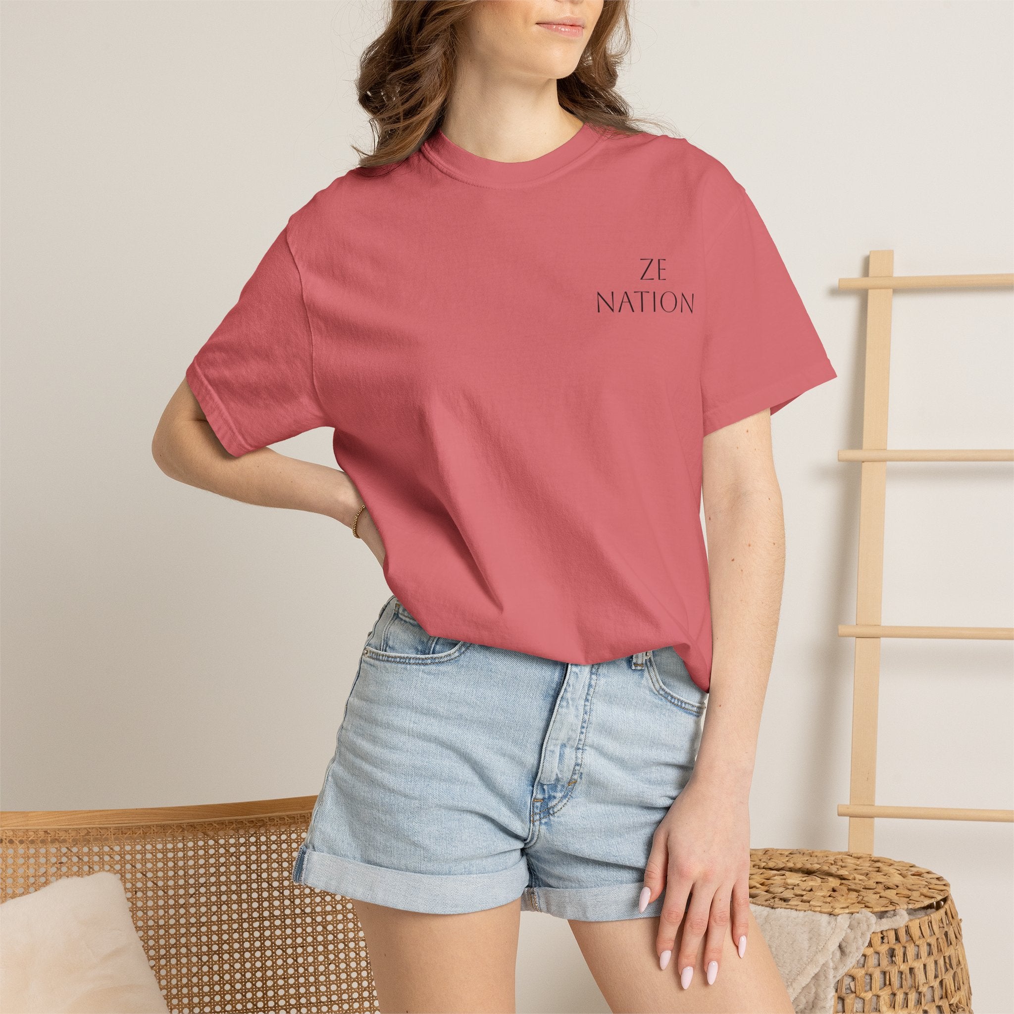 Unisex Garment-Dyed T-shirt