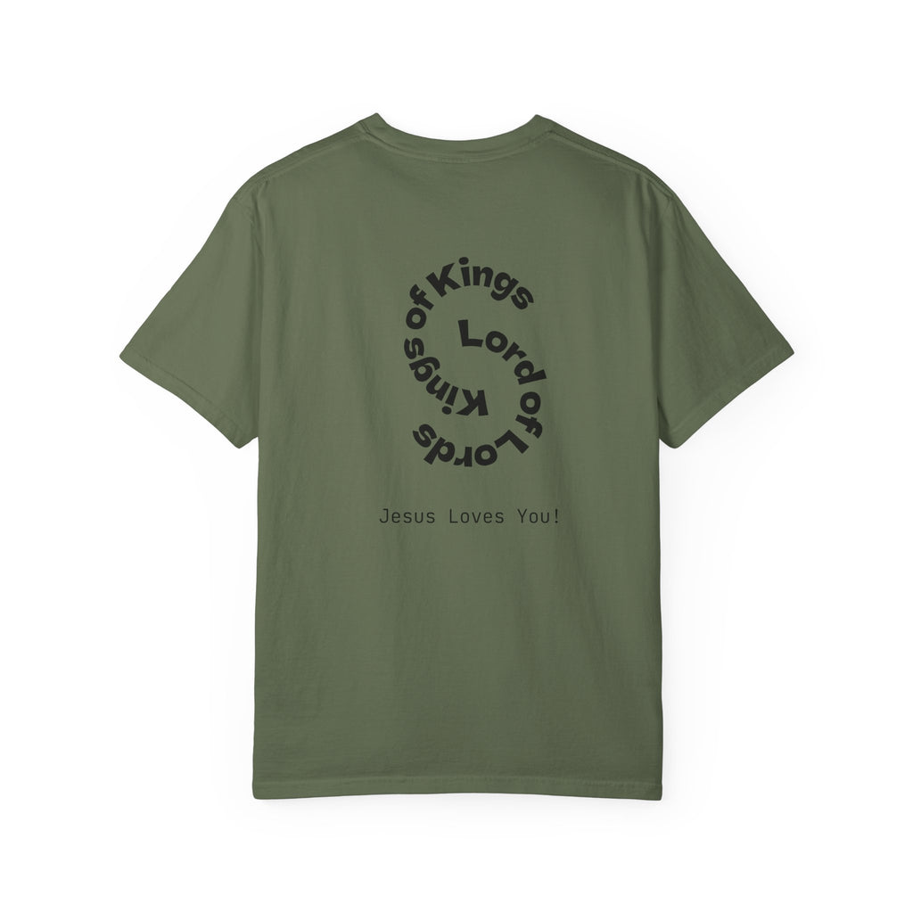 Unisex Garment-Dyed T-shirt